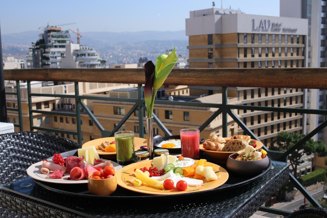 Parktower Suites Beirut Luaran gambar